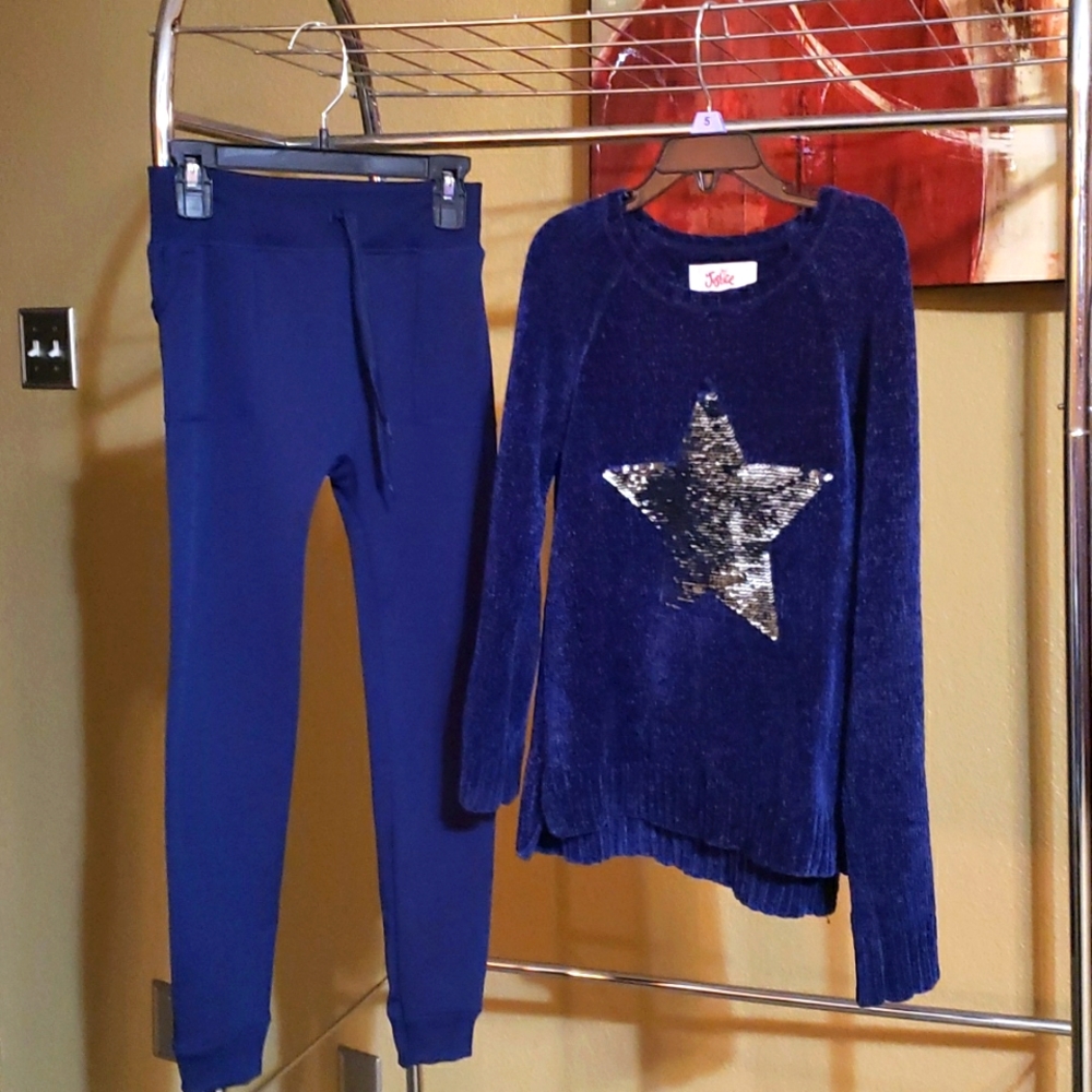 Navy Girls Sets